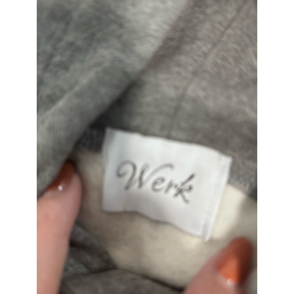 Juniors Werk Lounge Hoodie L Dark Gray - Picture 5 of 8